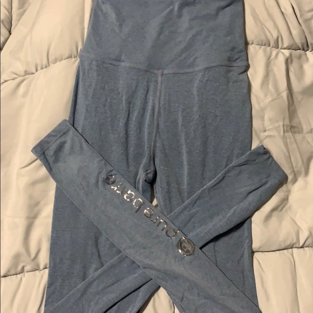 Pure barre beyond yoga leggings